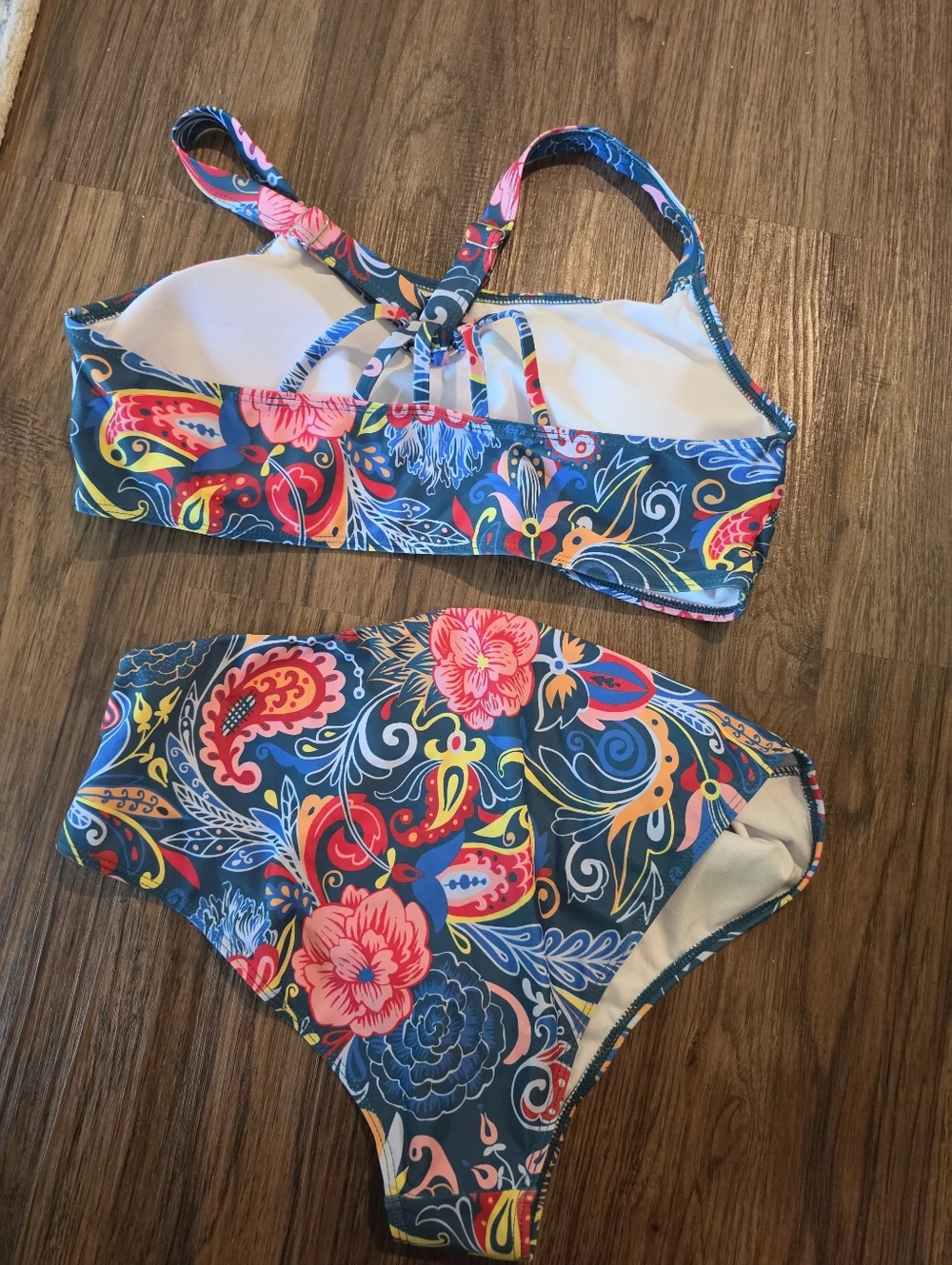 New Shein 2 Pc Swim